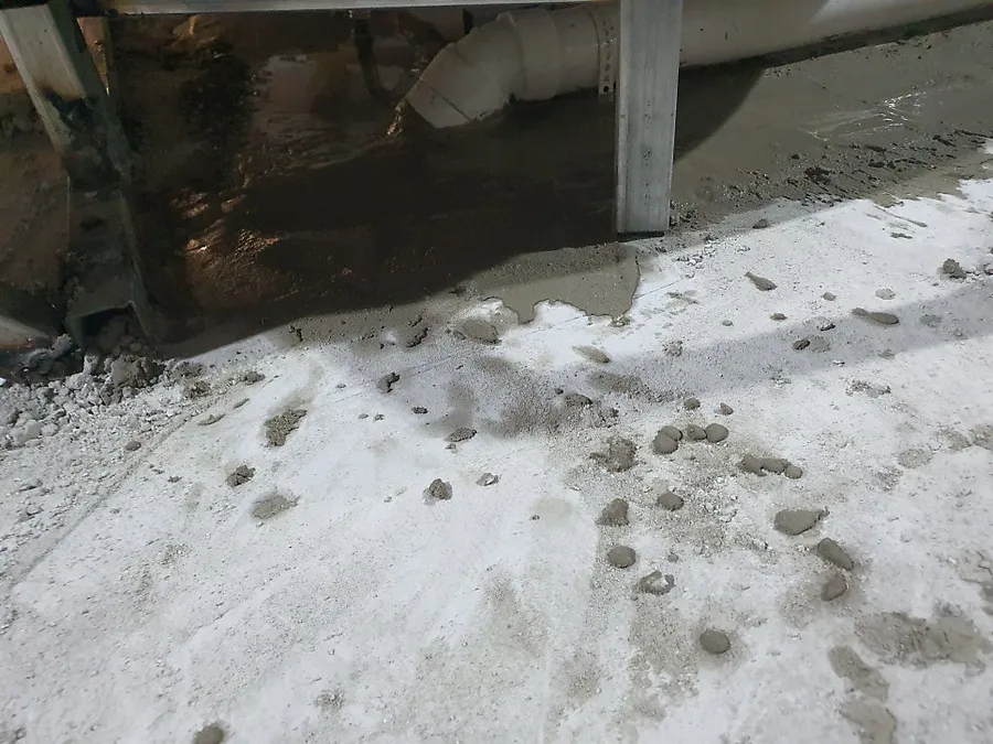 펌프 교체 시공 사진